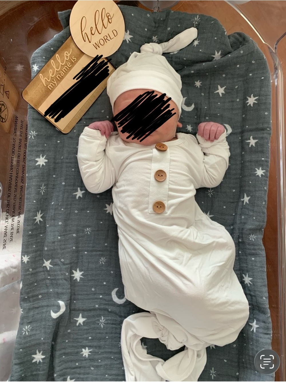 Mebie Baby Muslin Swaddle